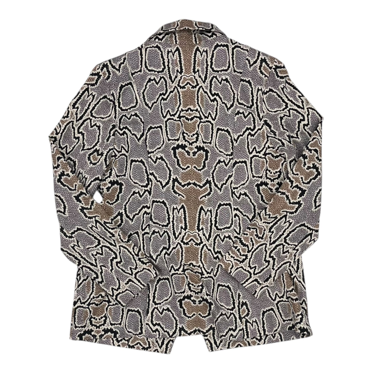 Blazer By Cabi In Animal Print, Size:L