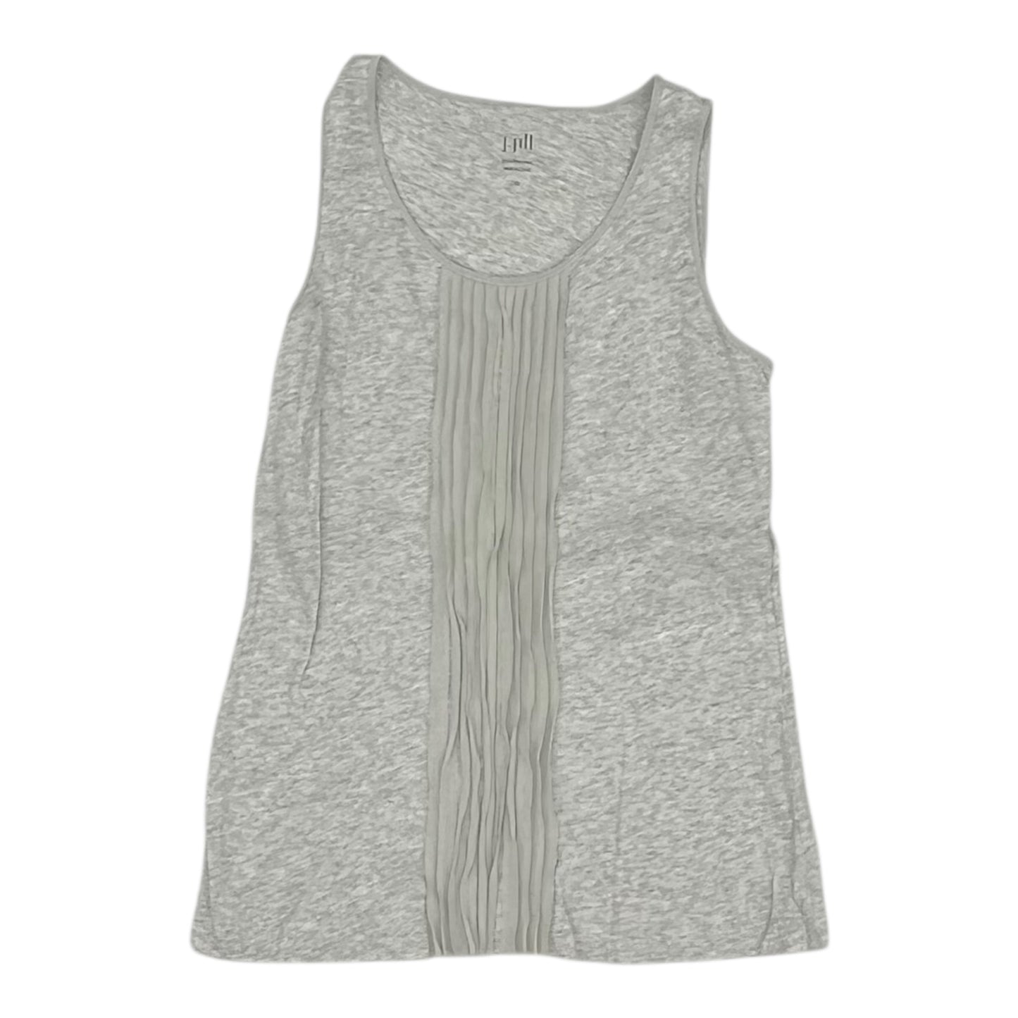Tank Top By J. Jill In Grey, Size:Xs