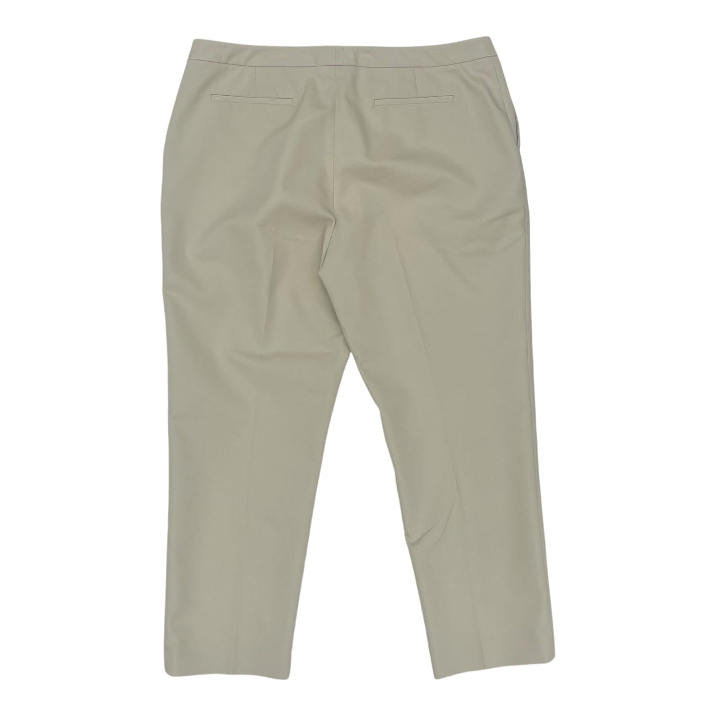 PANTS CHINOS & KHAKIS by CALVIN KLEIN In TAN, Size: 14