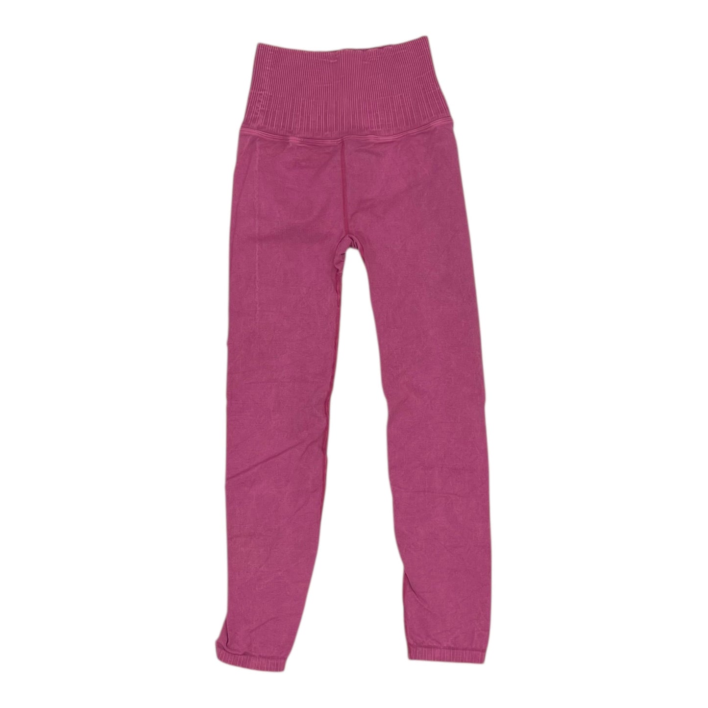 Athletic Leggings By Free People In Pink, Size:Xs