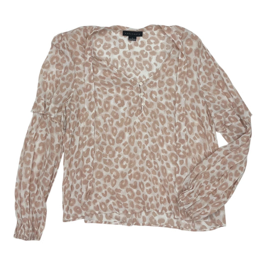 Top Ls By Sanctuary In Animal Print, Size:S