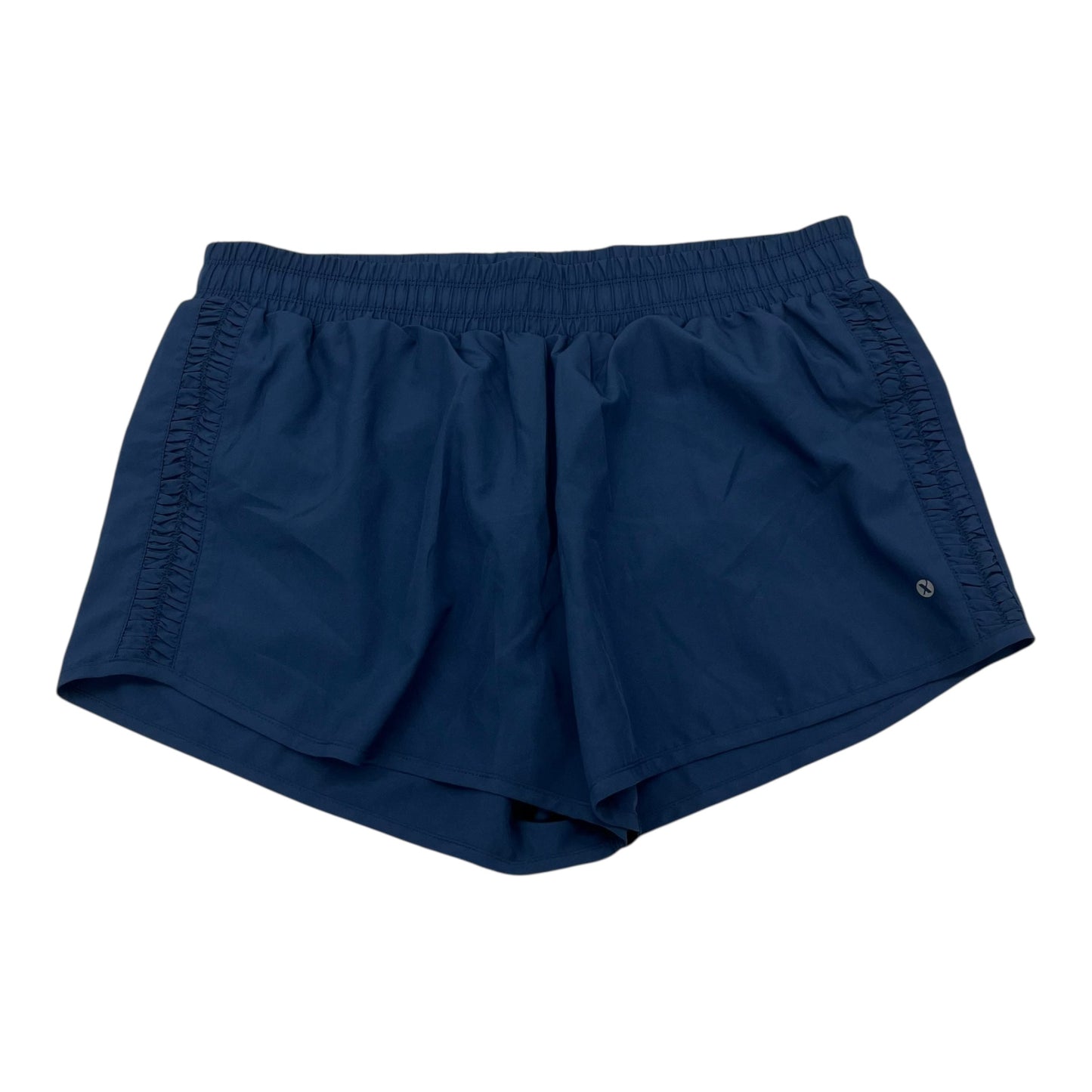 Athletic Shorts By Xersion In Blue, Size:L