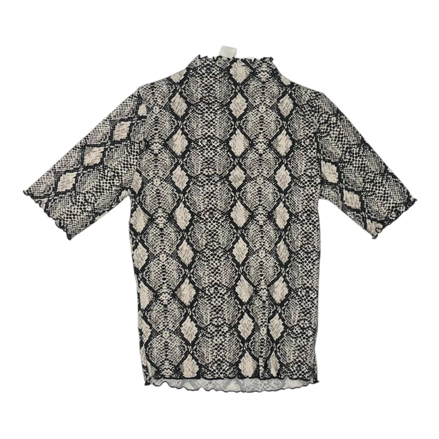 Top Ss By Caution To The Wind In Snakeskin Print, Size:S