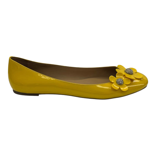 Shoes Luxury Designer By Marc Jacobs In Yellow, Size:9