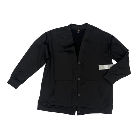 Jacket Shirt By Mono B In Black, Size:L