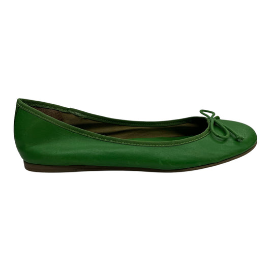 Shoes Flats By Franco Sarto In Green, Size:9.5