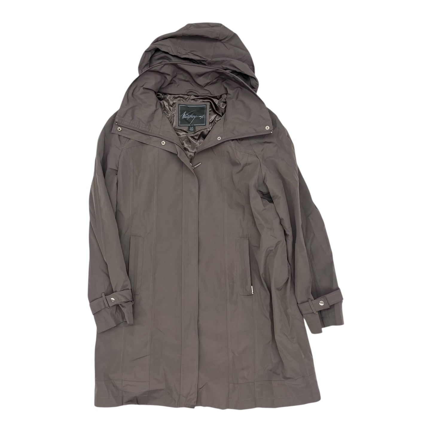 Coat Other By Weatherproof In Taupe, Size:L