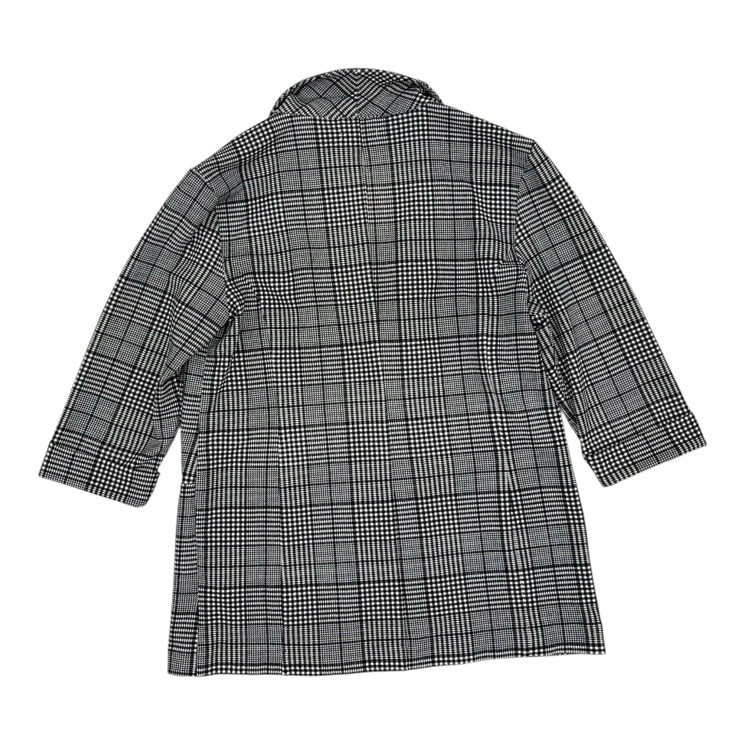 Blazer By Maurices In Black & White, Size:Xl