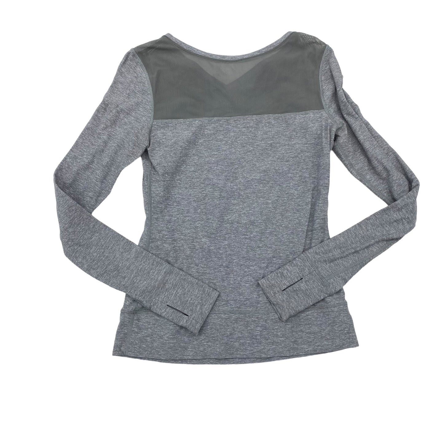 GREY ATHLETIC TOP LS CREWNECK by LULULEMON Size:S