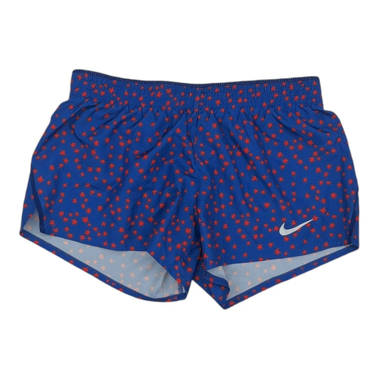 Athletic Shorts By Nike In Blue, Size:M