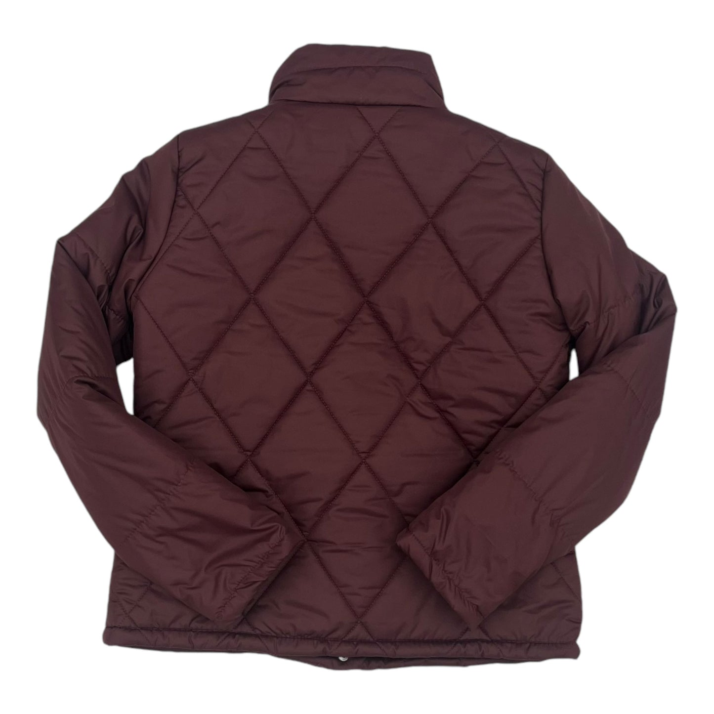 Jacket Puffer & Quilted By A New Day In Red, Size:S