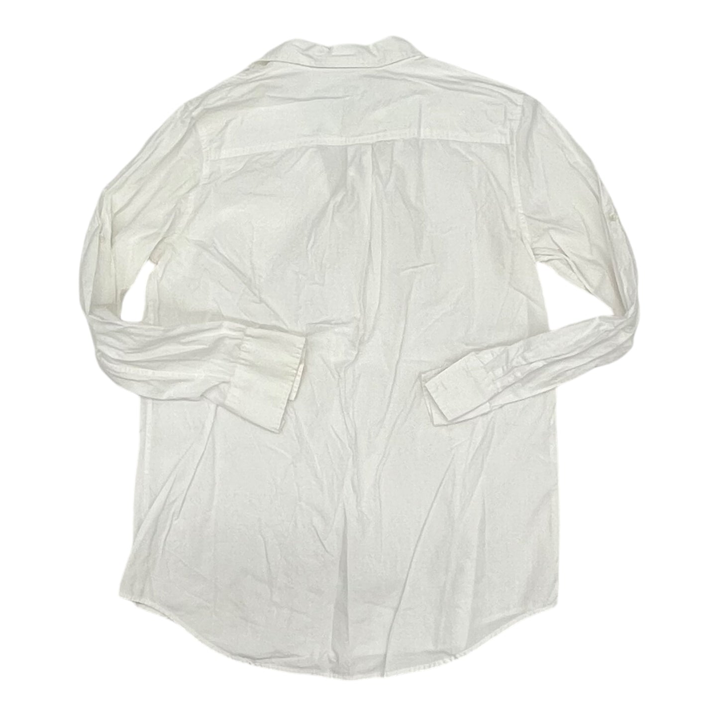 Top Ls By J. Crew In White, Size:L