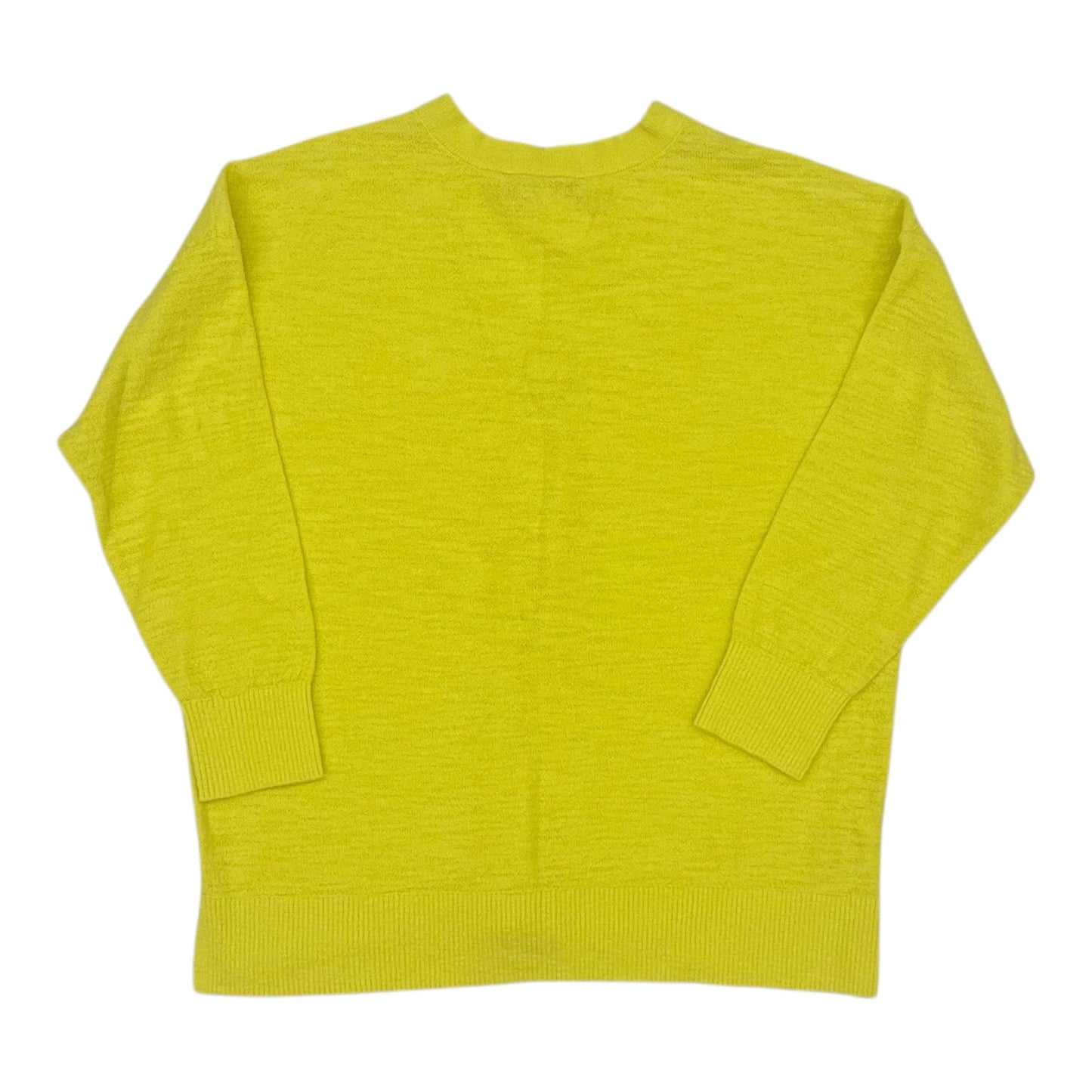 Sweater By Loft In Yellow, Size:M