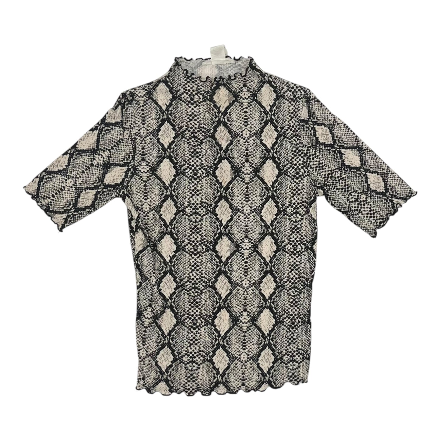 Top Ss By Caution To The Wind In Snakeskin Print, Size:S