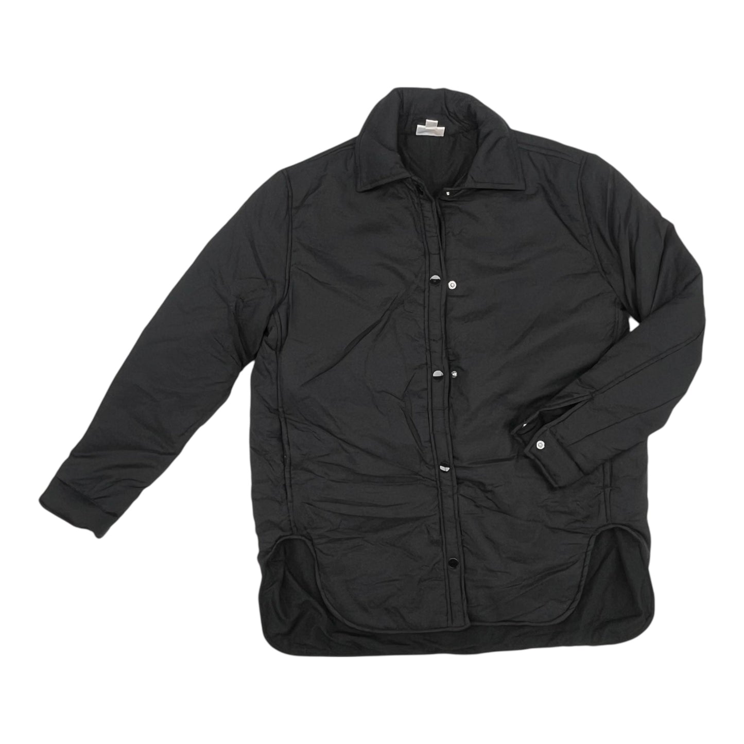 Jacket Puffer & Quilted By Lularoe In Black, Size:Xs