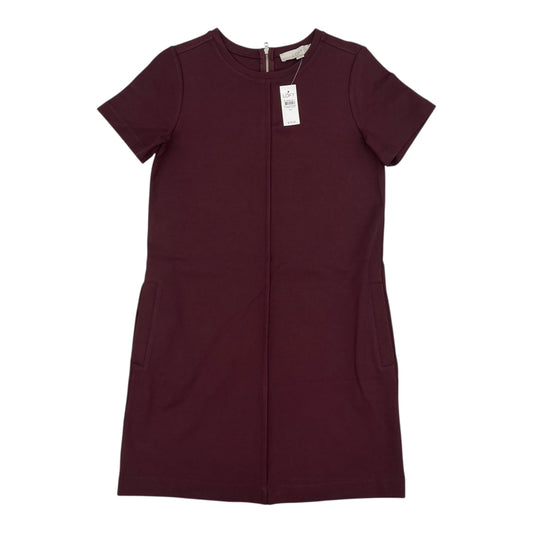 Dress Casual Short By Loft In Maroon, Size:Xs