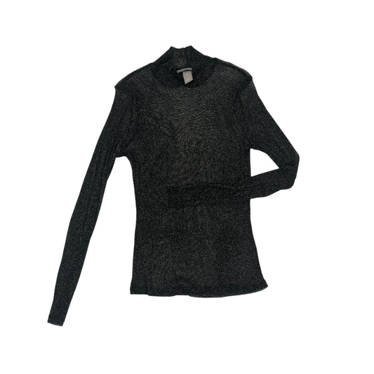 Top Ls By H&M In Black, Size:S
