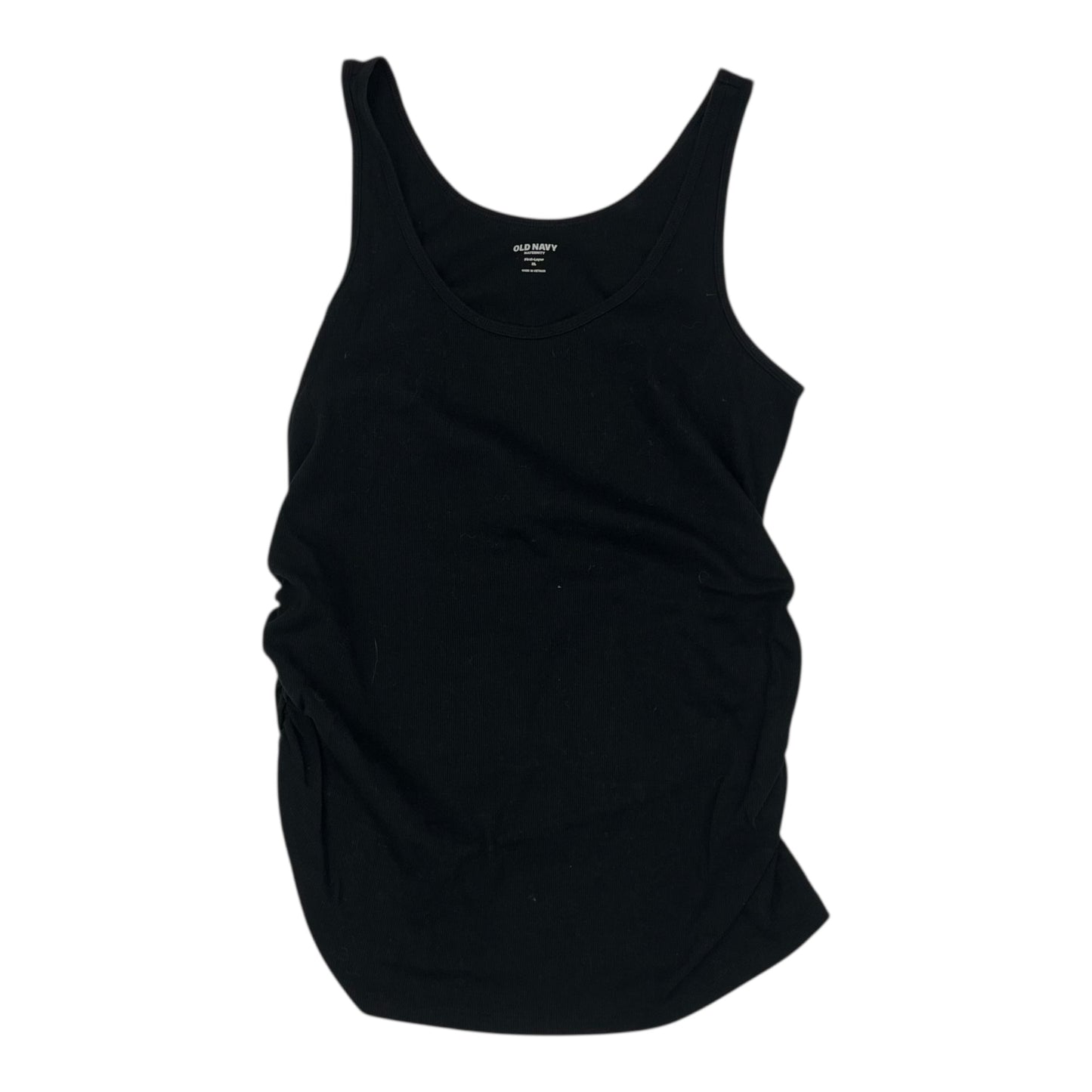 Mat Tank Top By Old Navy In Black, Size:Xl