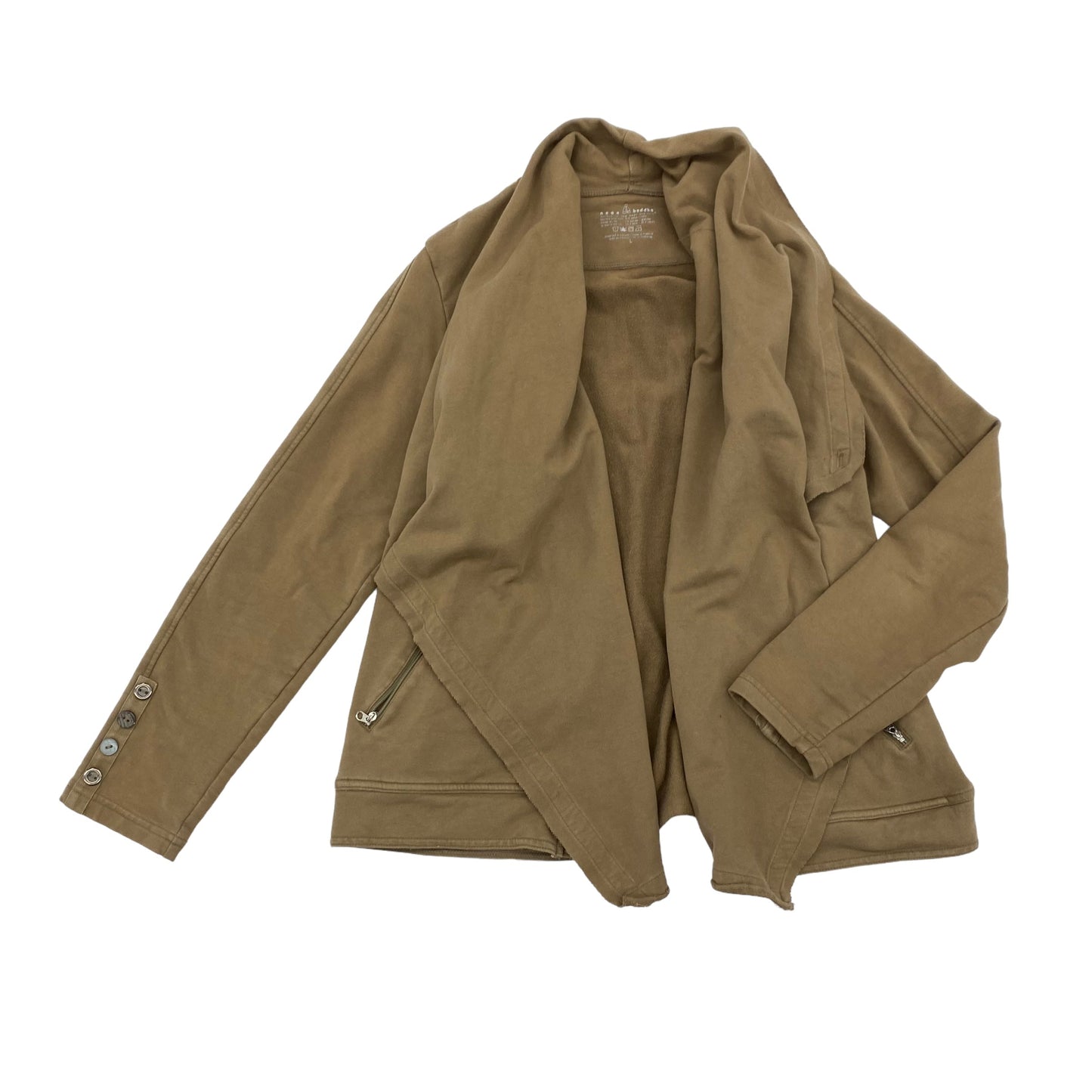 BROWN JACKET OTHER by NEON BUDDHA Size:L