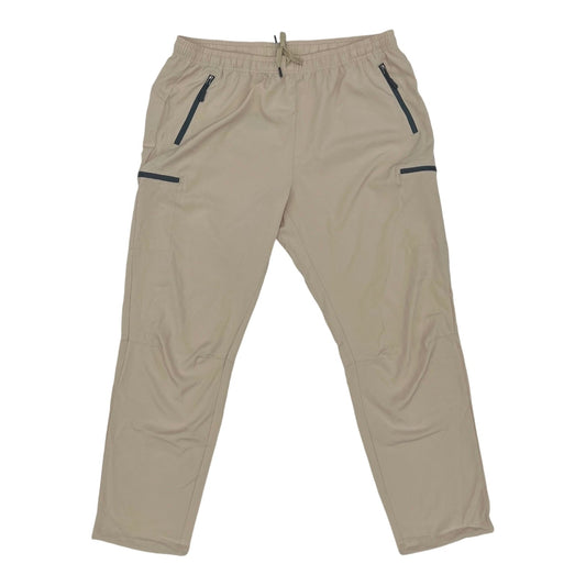 Athletic Pants By Clothes Mentor In Tan, Size:2X