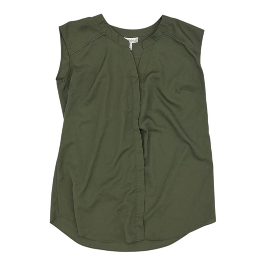 Mat Top Sleeveless By Motherhood In Green, Size:S