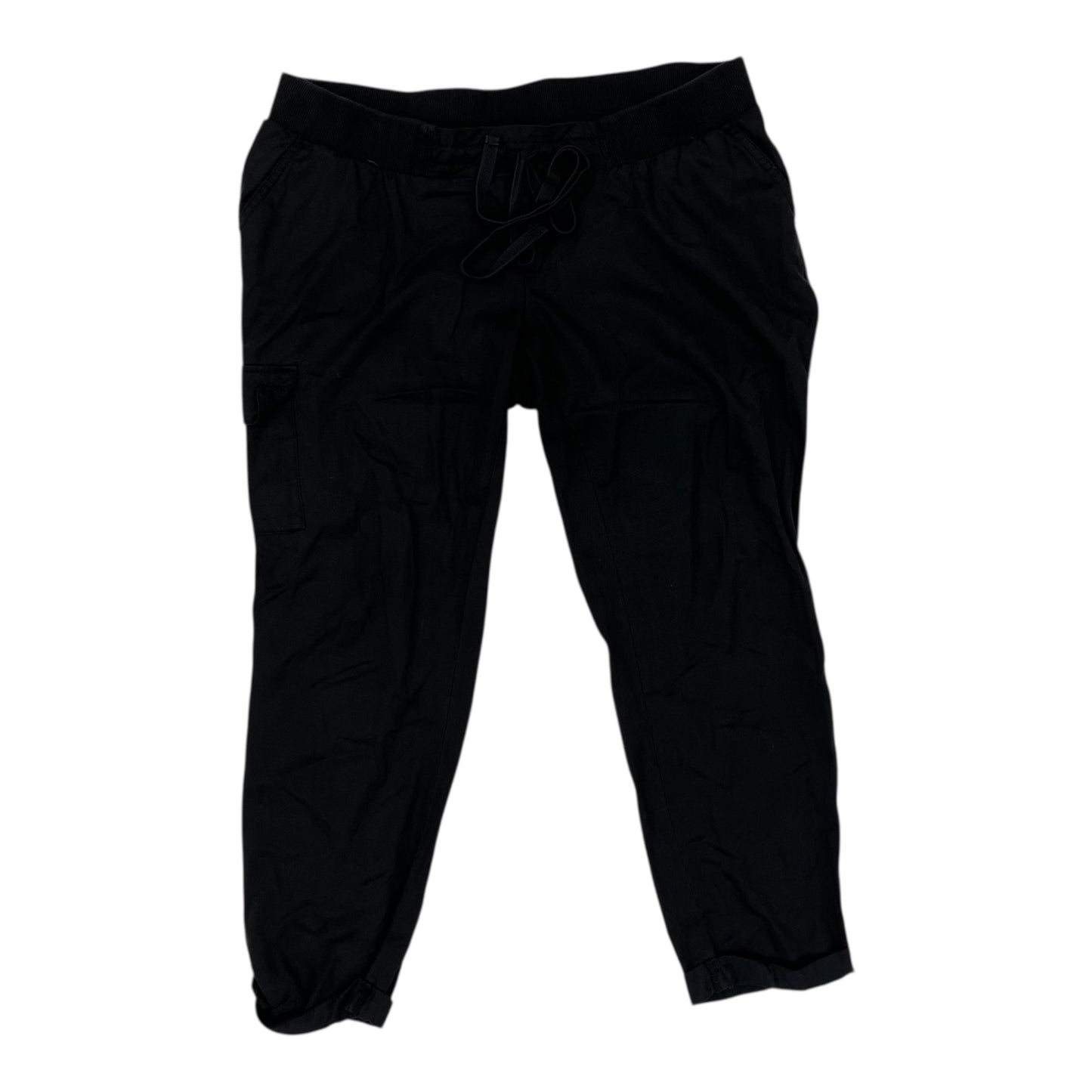 Mat Pant By Motherhood In Black, Size:Xl