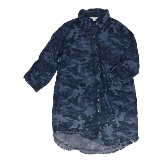 Dress Casual Short By Cato In Blue, Size:M