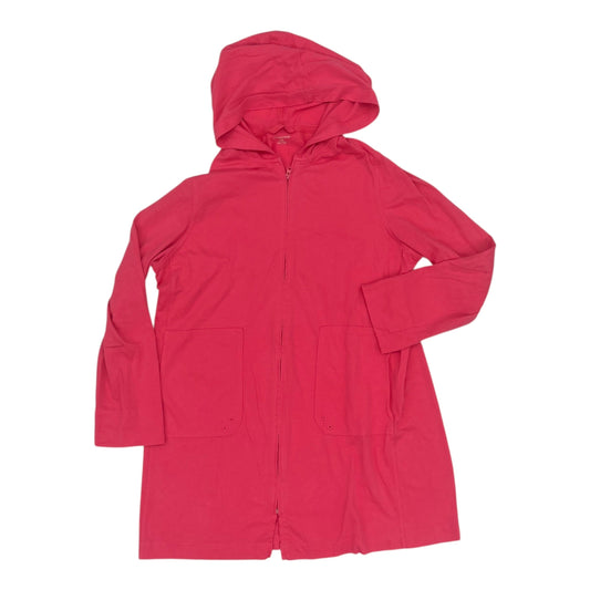 Swimwear Cover-Up By Lands End In Pink, Size:Lp