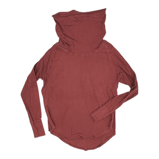 Top Ls By We The Free In Red, Size:Xs