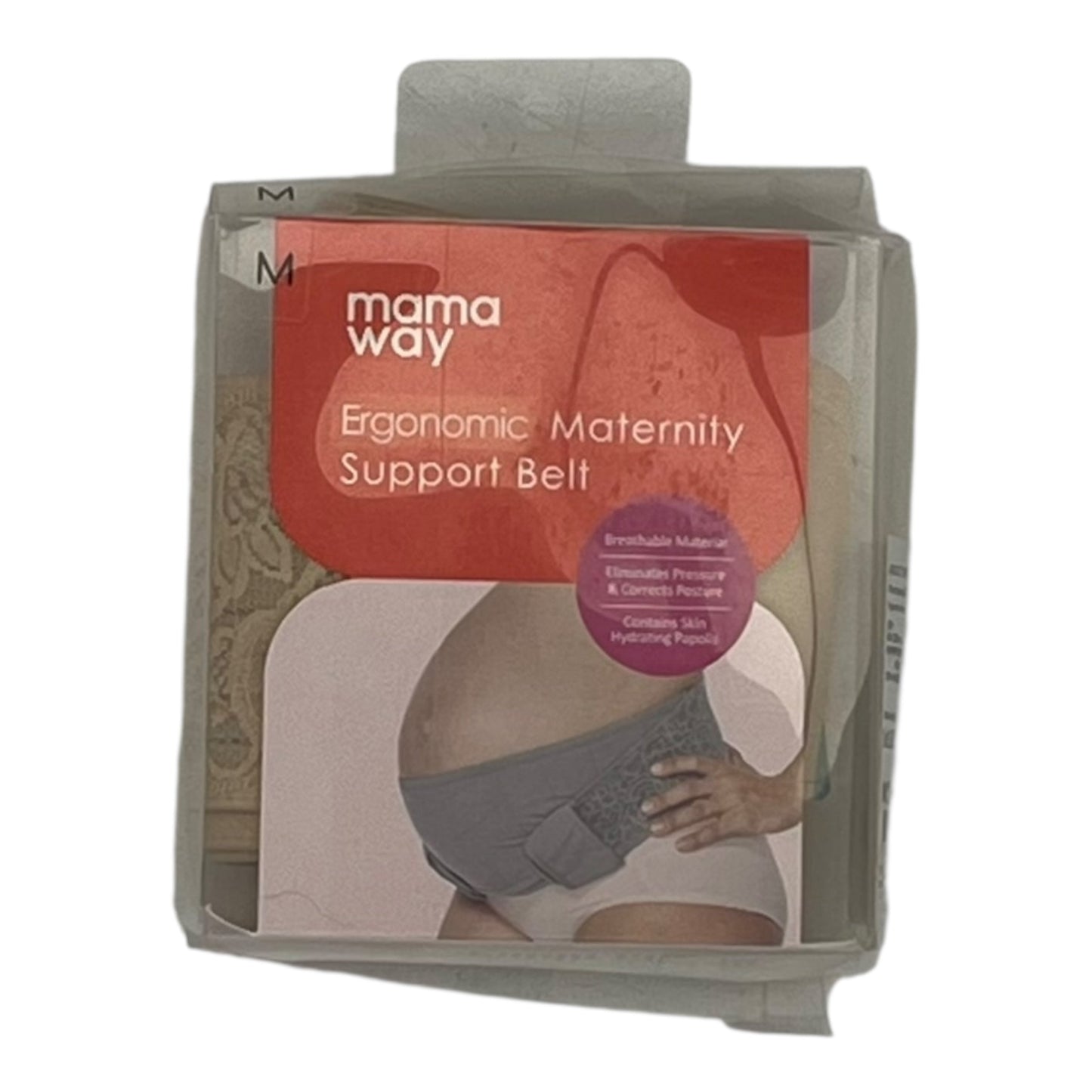 Mat Belly Band By Clothes Mentor In Tan, Size:M