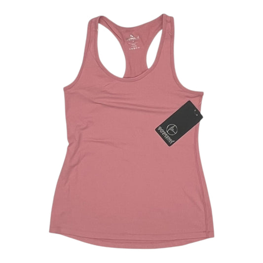 Athletic Tank Top By 90 Degrees By Reflex In Pink, Size:M