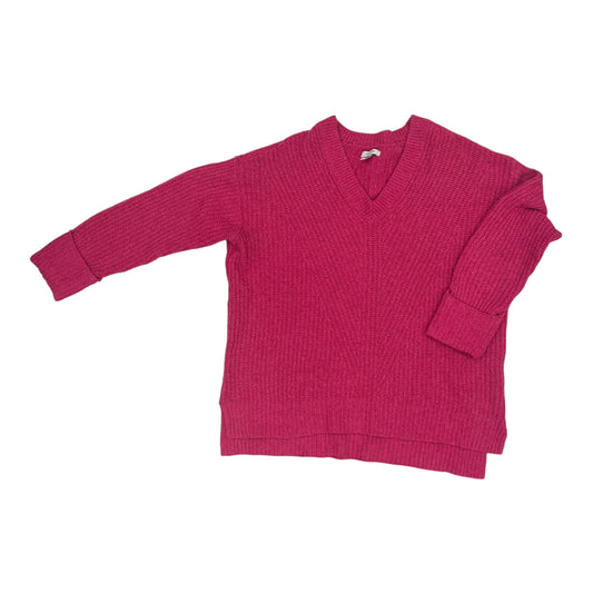 Sweater By Nine West Apparel In Pink, Size:1X