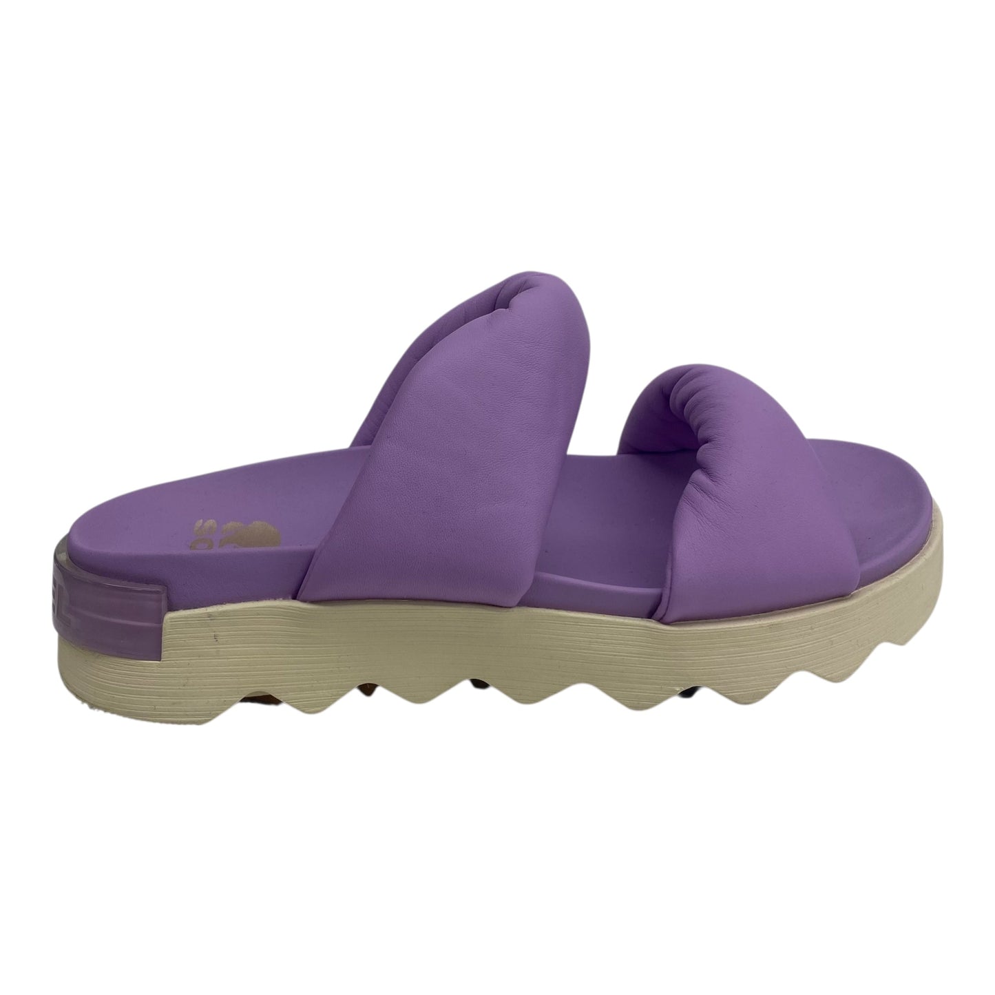 Sandals Flats By Sorel In Purple, Size:8.5