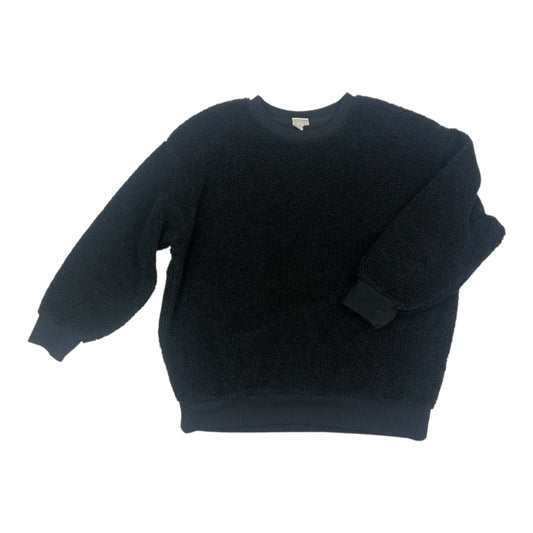 Sweatshirt Crewneck By A New Day In Black, Size:Xl