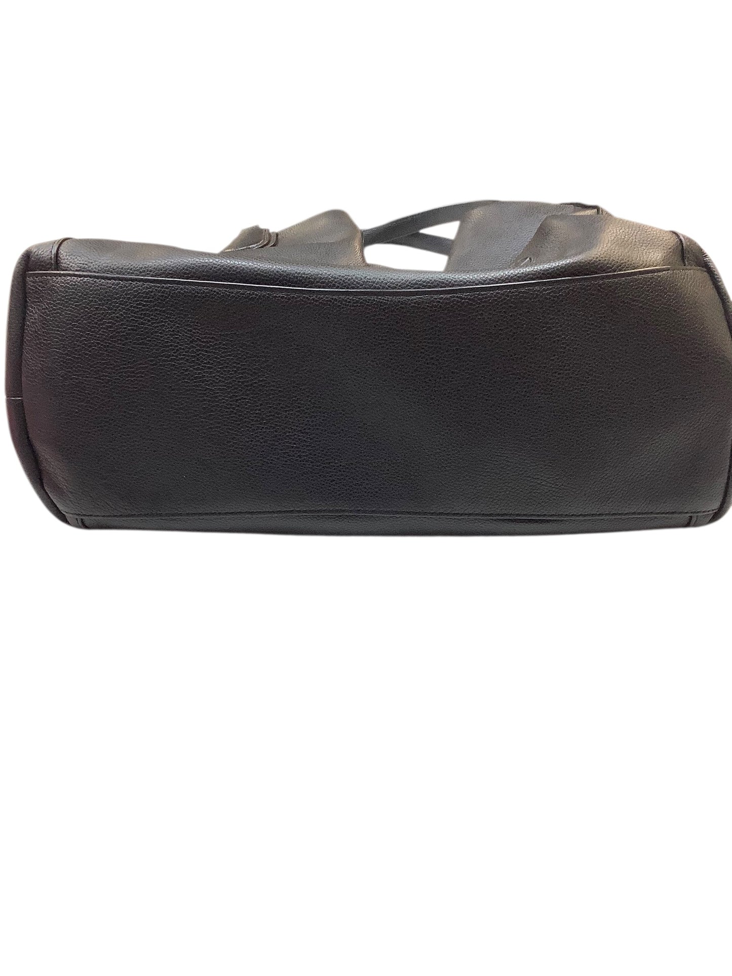 Handbag Designer By Coach In Black, Size:Large