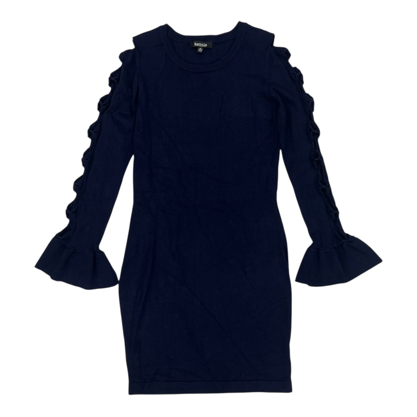 Dress Sweater By Kensie In Navy, Size:M