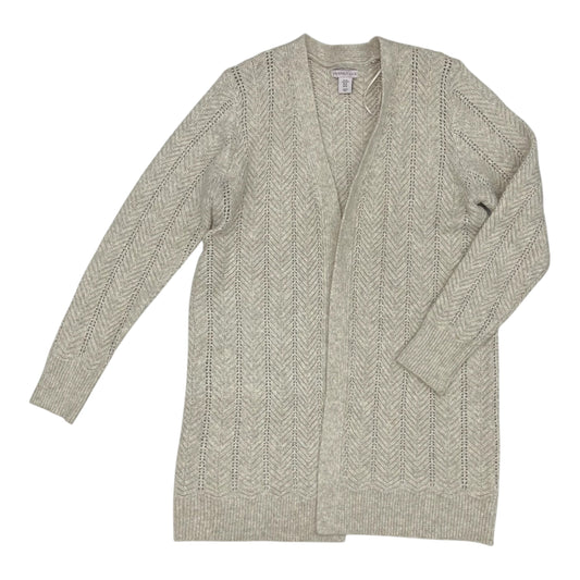 Sweater Cardigan By Sincerely Jules In Tan, Size:Xl