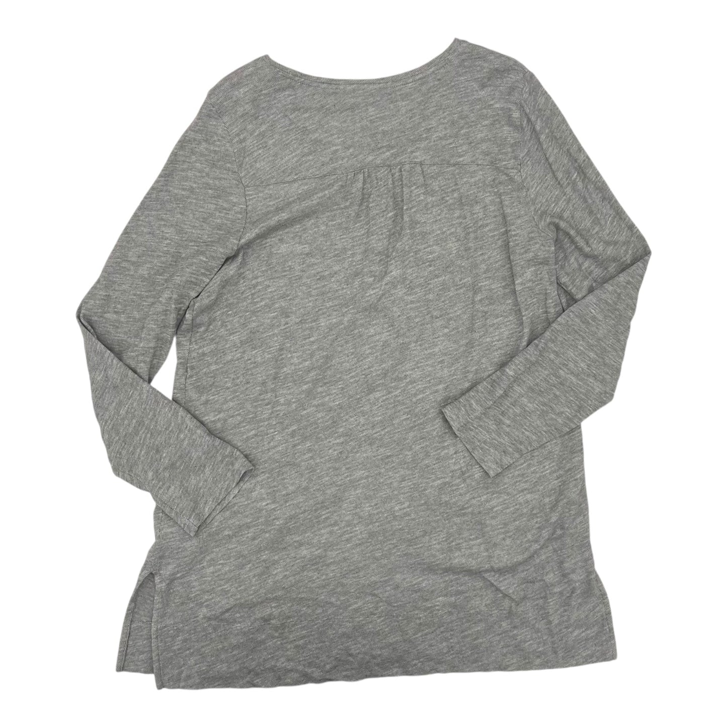 Tunic Ls By J. Jill In Grey, Size:M