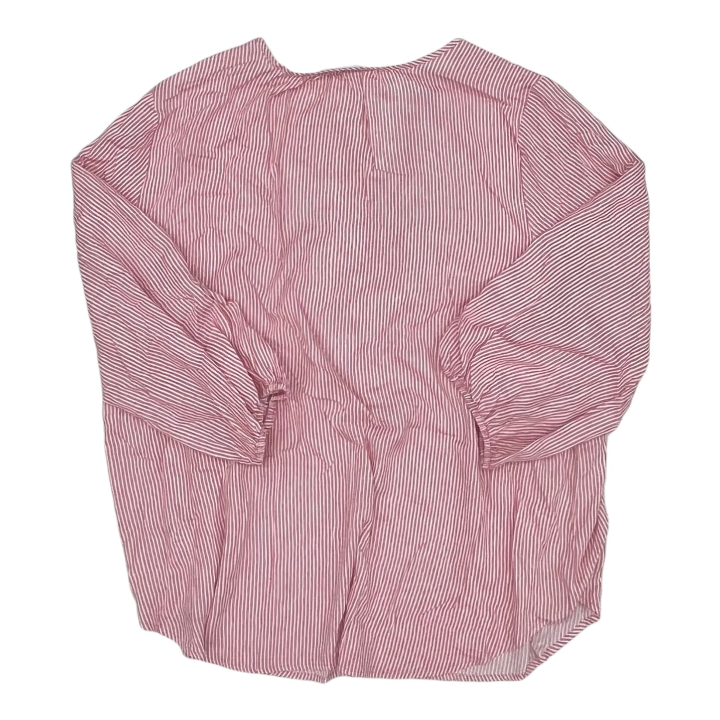 Top Ls By Liz Claiborne In Pink, Size:2X