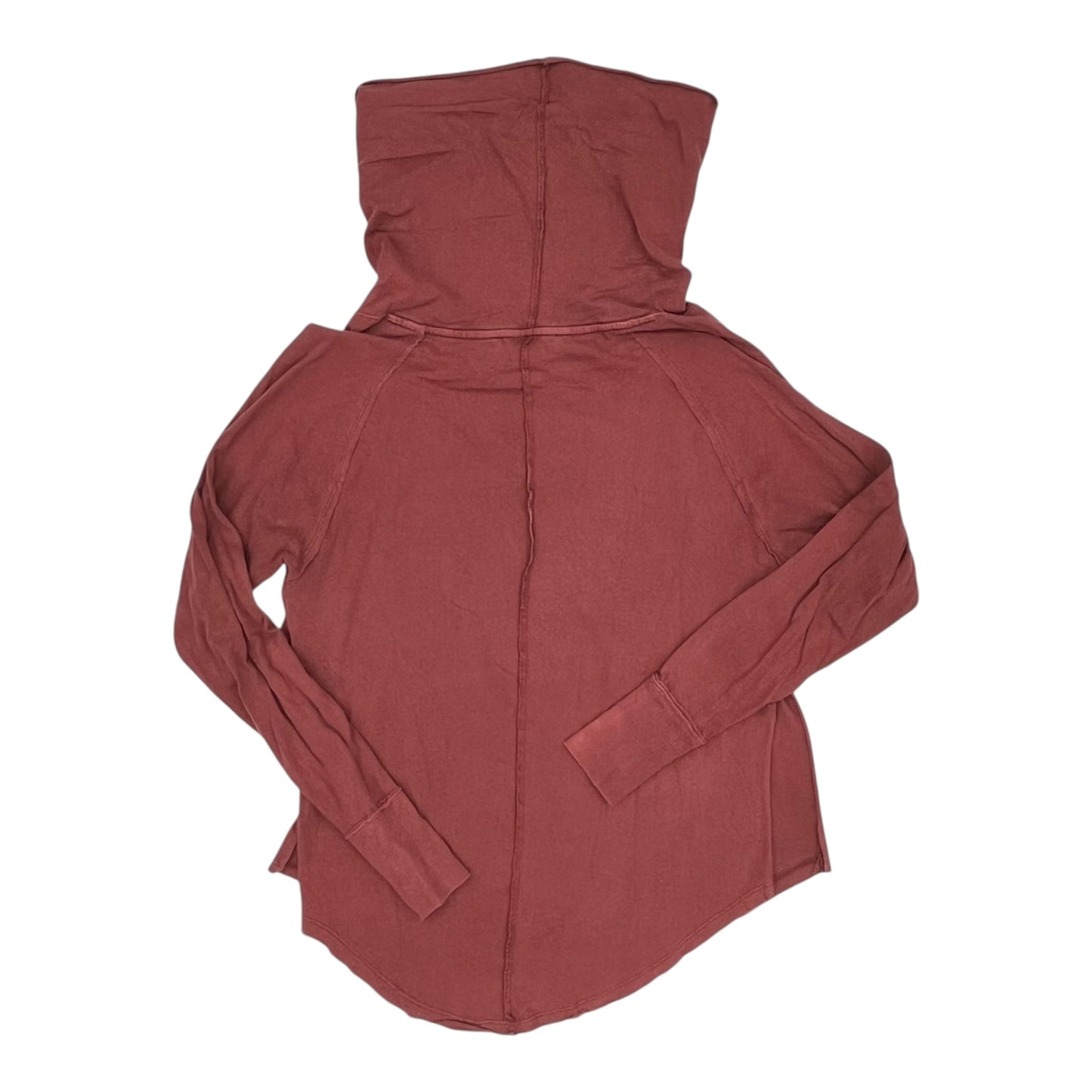 Top Ls By We The Free In Red, Size:Xs