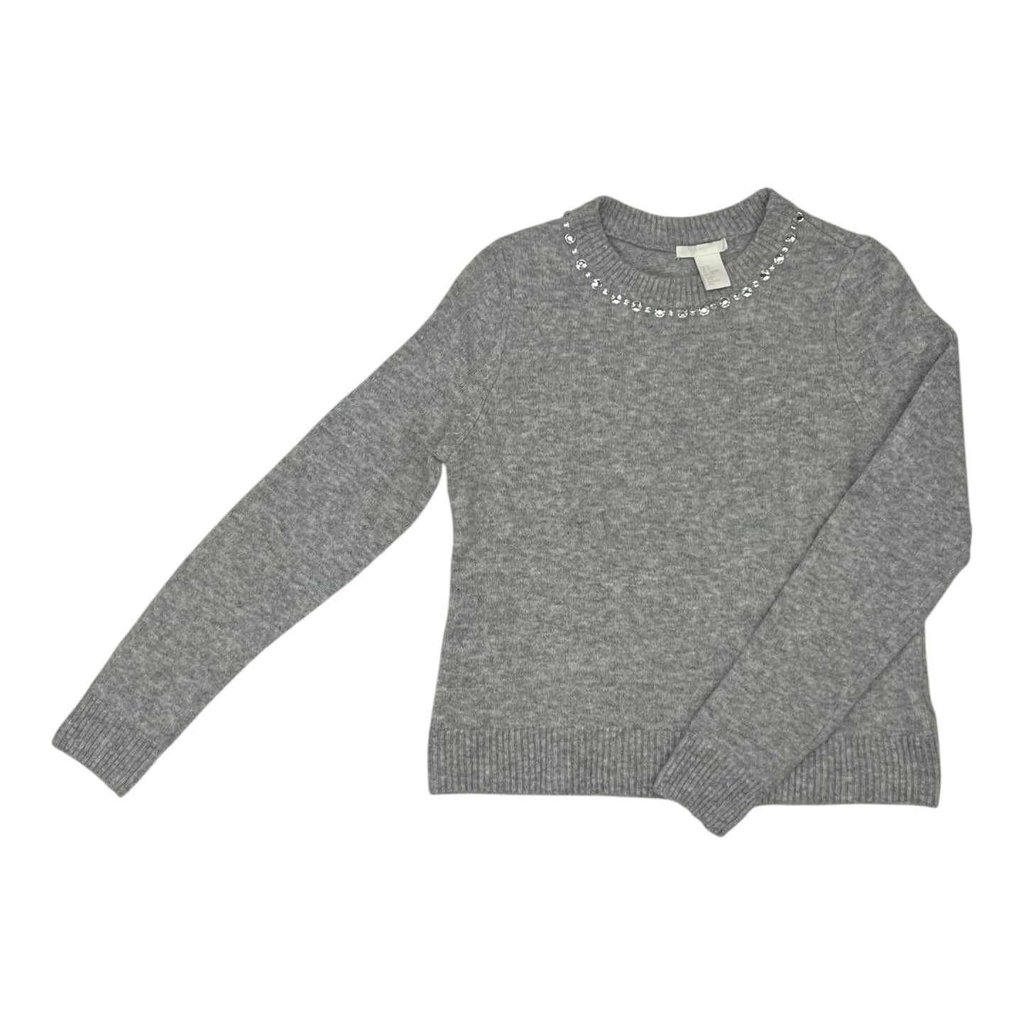Sweater By H&M In Grey, Size:S