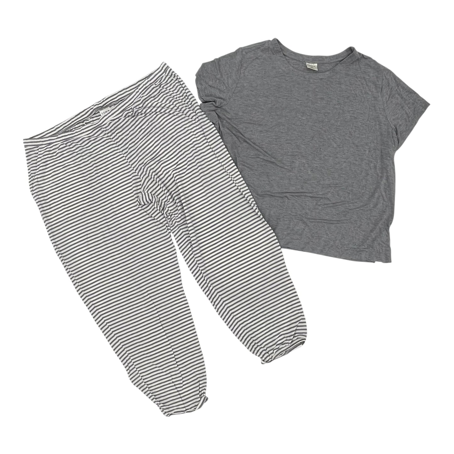 Lounge Set Pants By Soma In Grey, Size:Xxl