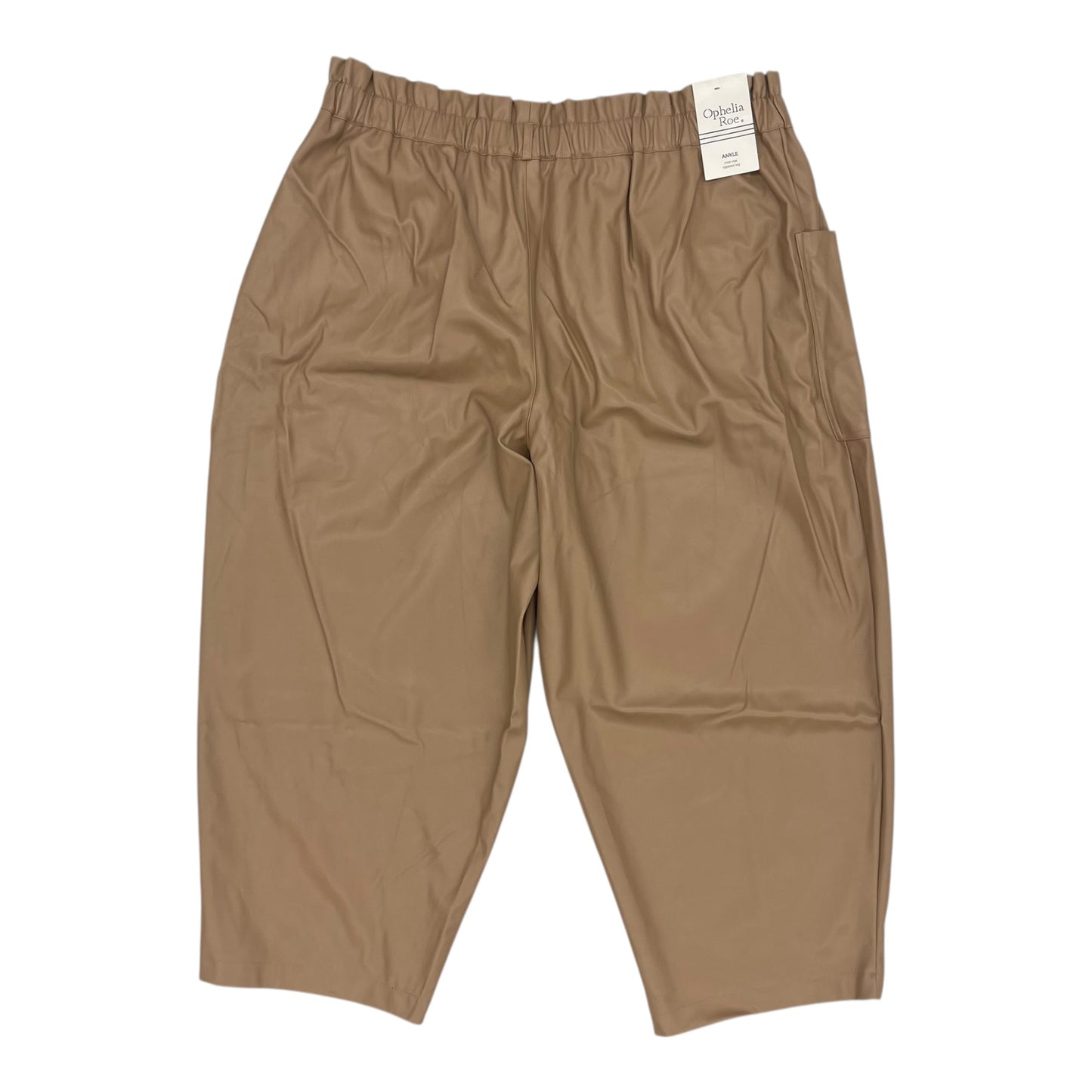 Pants Other By Ophelia Roe In Tan, Size:3X