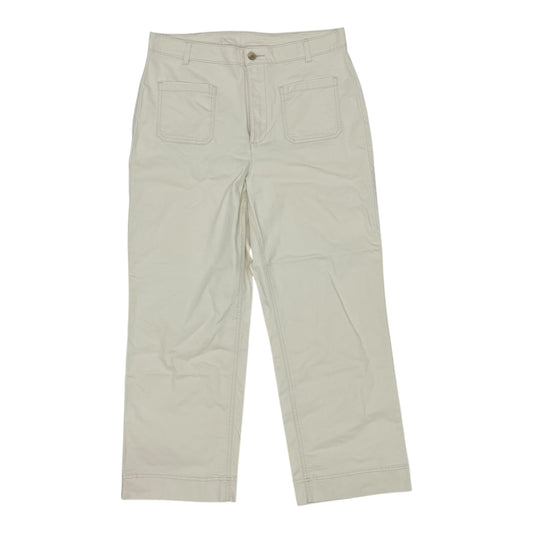 Pants Wide Leg By Old Navy In Cream, Size:14L