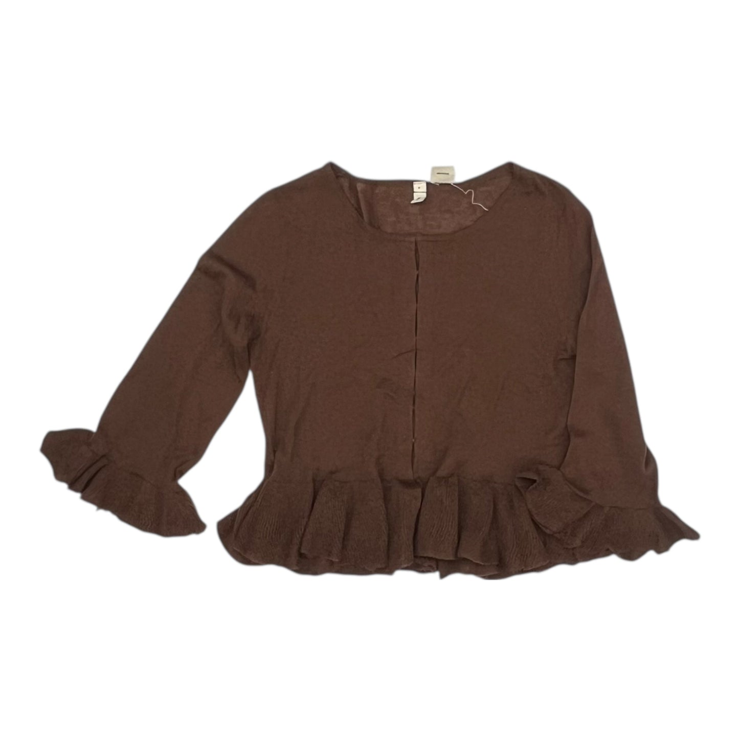 Sweater By Moth In Brown, Size:S