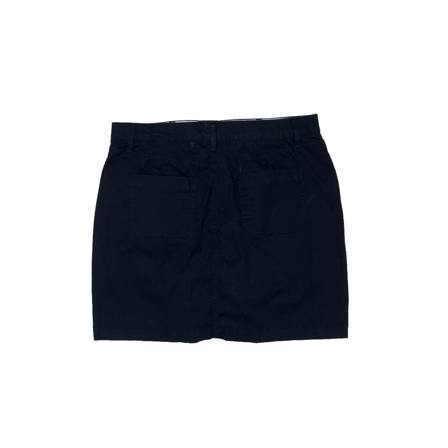 BLACK CROFT AND BARROW SKORT, Size 14