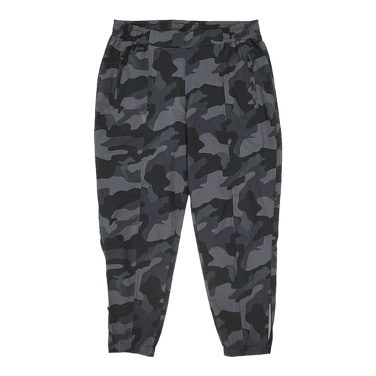 CAMOUFLAGE PRINT ATHLETIC PANTS by OLD NAVY Size:L