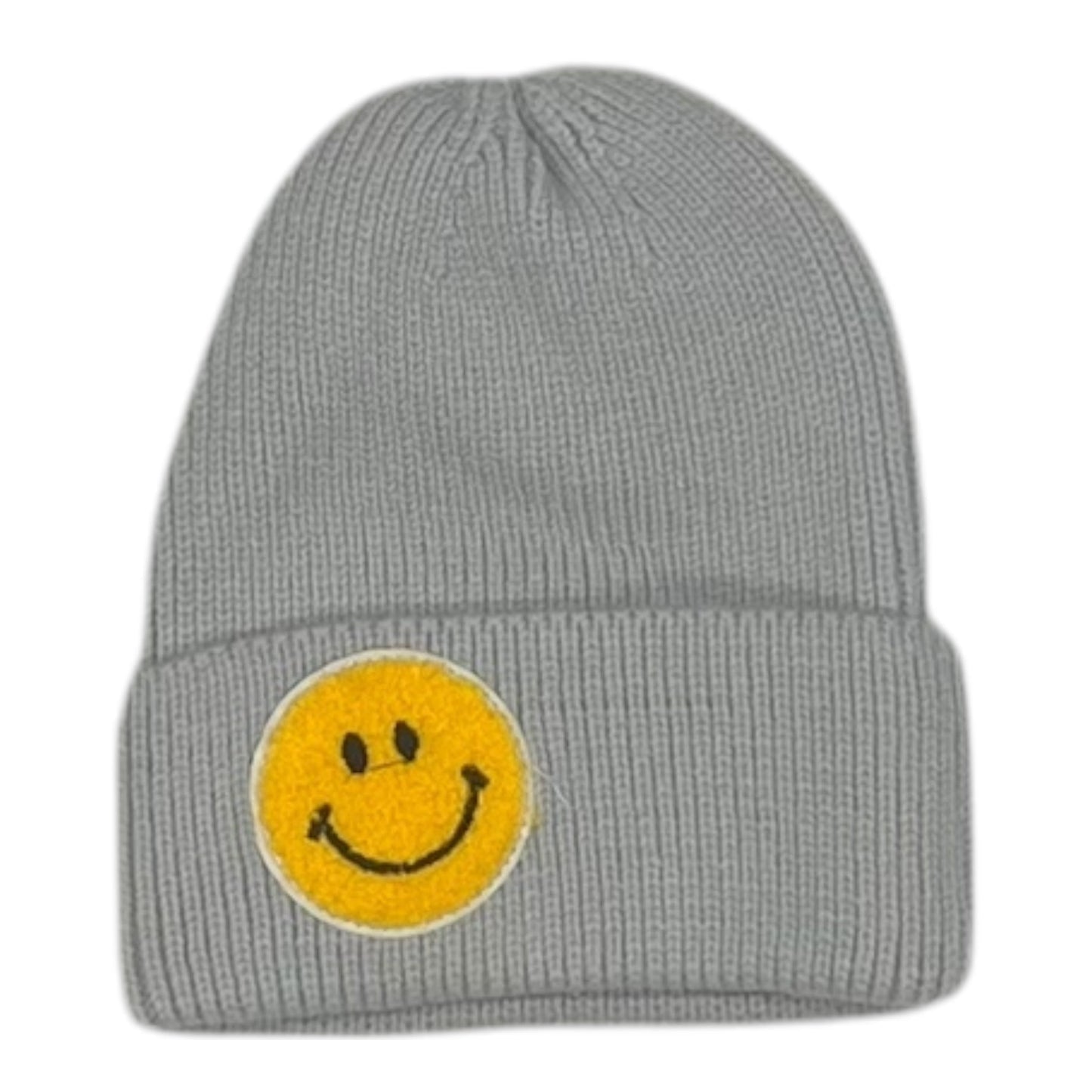 Hat Beanie By Clothes Mentor In Grey