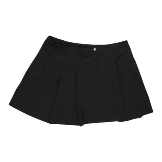 Athletic Skort By Calia In Black, Size:Xl