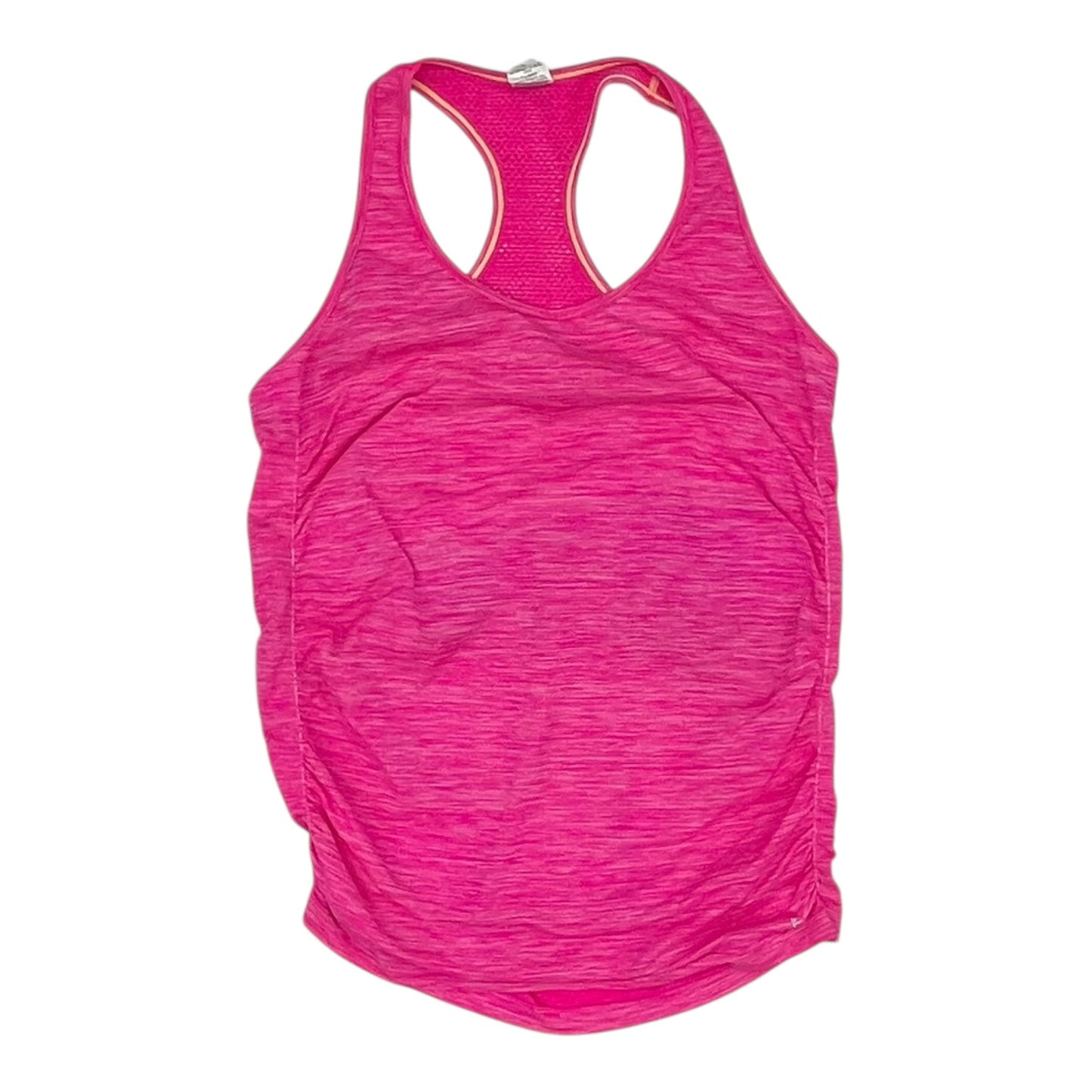Athletic Tank Top By Danskin In Pink, Size:Xxl